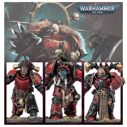 40K Red Corsairs Battleforce Lords of the Maelstrom