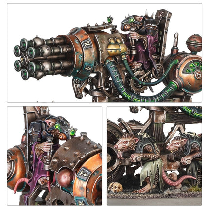 Battleforce Skaven Skryre Warpswarm