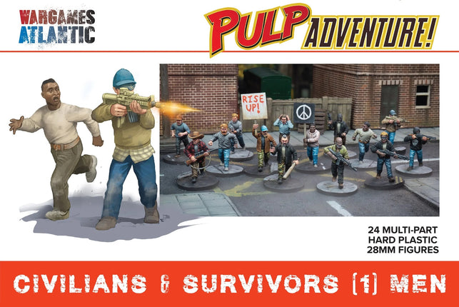 Pulp Adventure! Civilians & Survivors 1 - Men