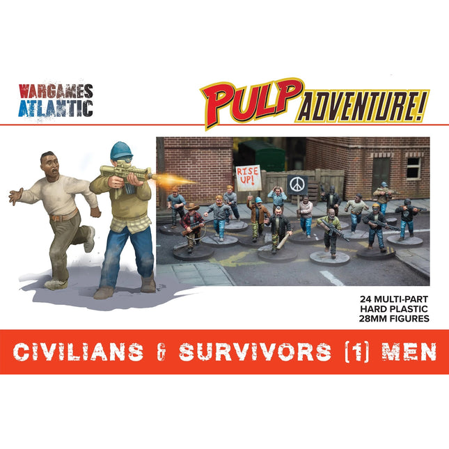 Pulp Adventure! Civilians & Survivors 1 - Men