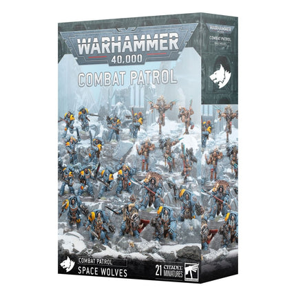 40K Space Wolves Combat Patrol