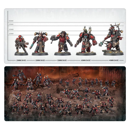 40K Red Corsairs Battleforce Lords of the Maelstrom