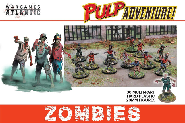 Pulp Adventure! Zombies