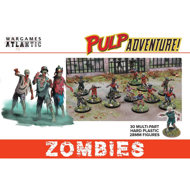 Pulp Adventure! Zombies
