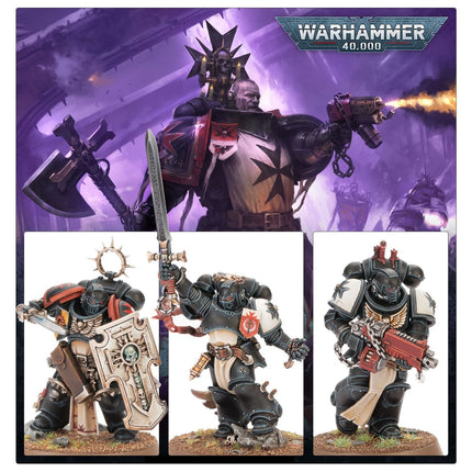 40K Black Templars Combat Patrol