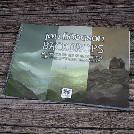 Jon Hodgson Backdrops Book One A4