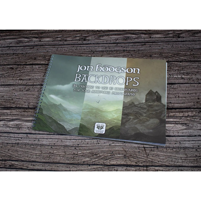 Jon Hodgson Backdrops Book One A4