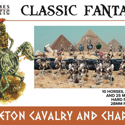Skeleton Cavalry and Chariots (Classic Fantasy)