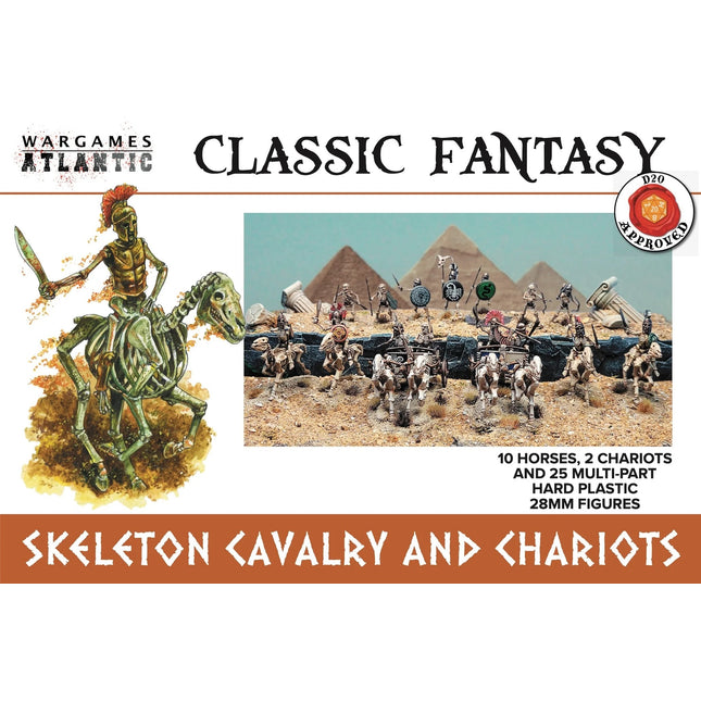 Skeleton Cavalry and Chariots (Classic Fantasy)
