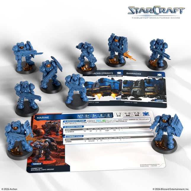 StarCraft (R) Marine - Terran - Expansion Set