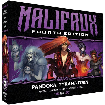 Malifaux 4th - Pandora Tyrant Torn