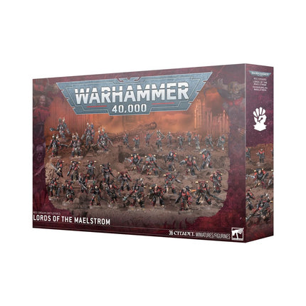 40K Red Corsairs Battleforce Lords of the Maelstrom