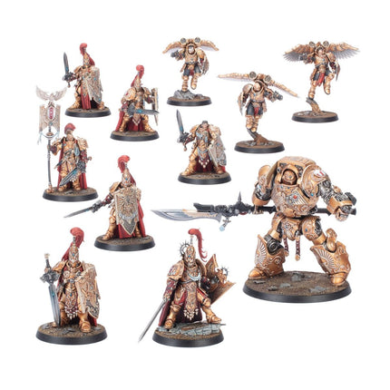 40K Adeptus Custodes: Combat Patrol