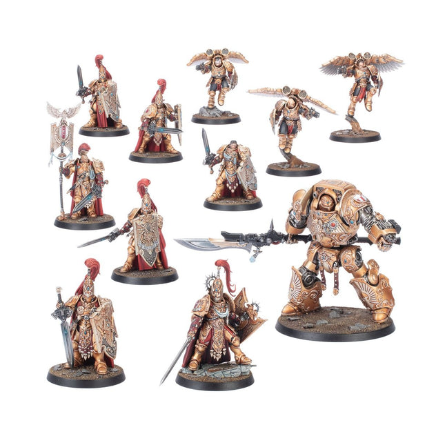 40K Adeptus Custodes: Combat Patrol
