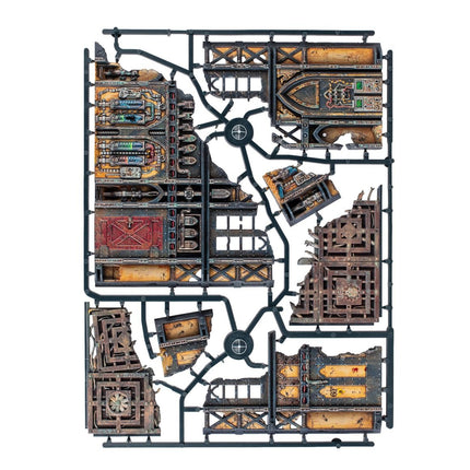 Warhammer 40K Battlefields: Armageddon