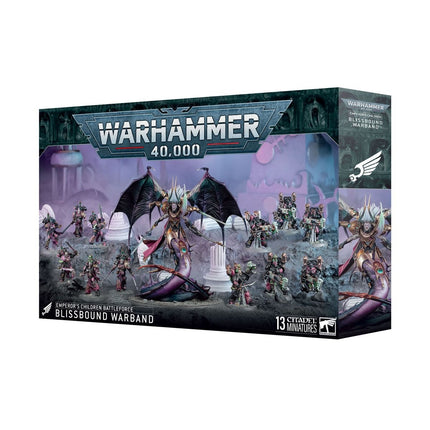 Battleforce Emperor's Children Blissbound Warband