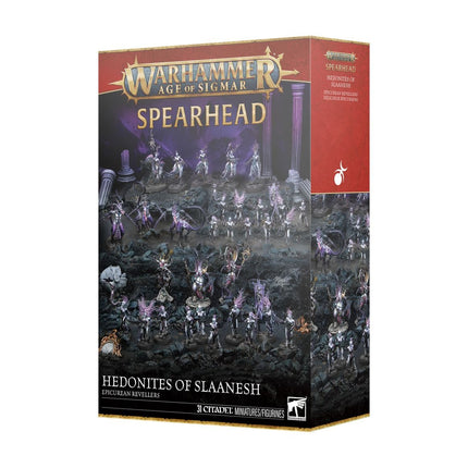 AoS Spearhead: Hedonites of Slaanesh – Epicurean Revellers