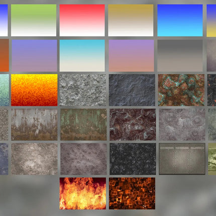 Trench Crusade Backdrops Book: Visions of War A4