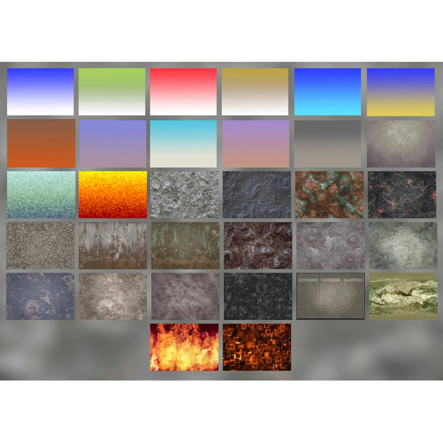 Trench Crusade Backdrops Book: Visions of War A4