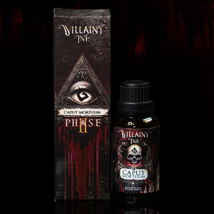 Villainy Ink Enamels • Phase II - Caput Mortuum