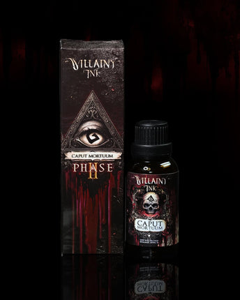 Villainy Ink Enamels • Phase II - Caput Mortuum