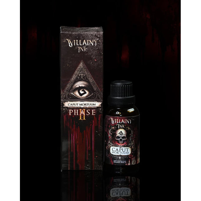 Villainy Ink Enamels • Phase II - Caput Mortuum