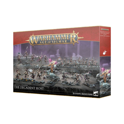Battleforce: Hedonites of Slaanesh – The Decadent Host