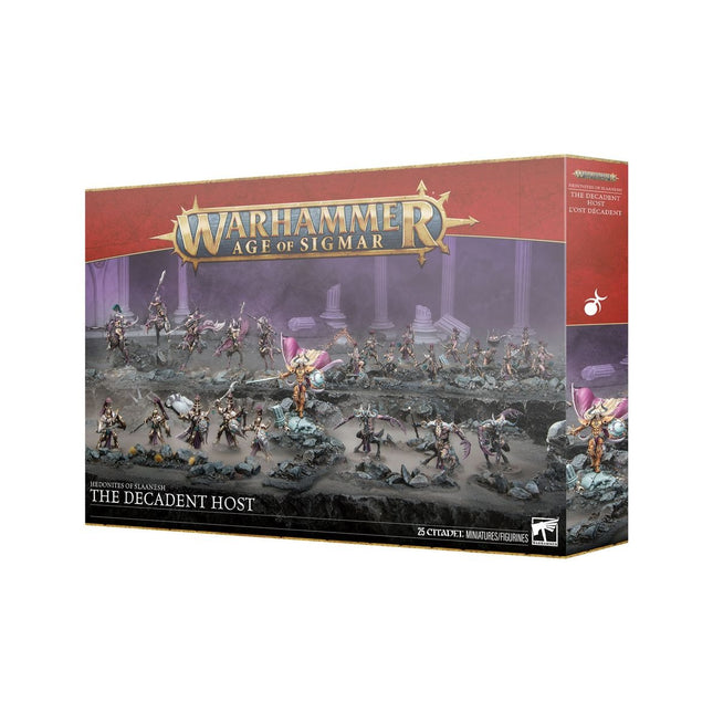 Battleforce: Hedonites of Slaanesh – The Decadent Host