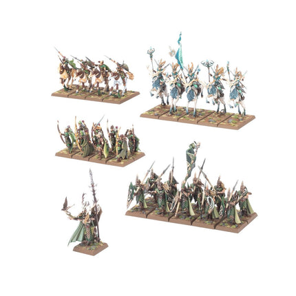 Wood Elf Realms Battle March Army