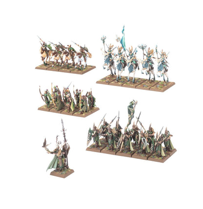 Wood Elf Realms Battle March Army