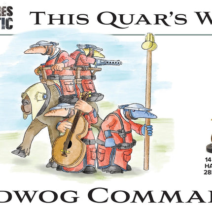 This Quar's War - Quar Fidwog Command