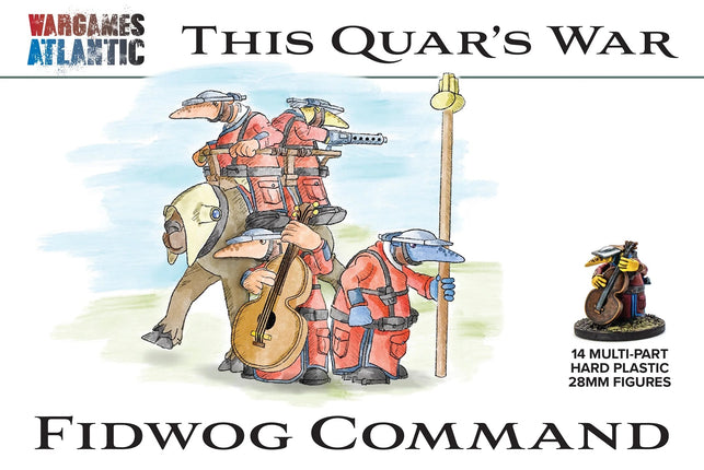 This Quar's War - Quar Fidwog Command