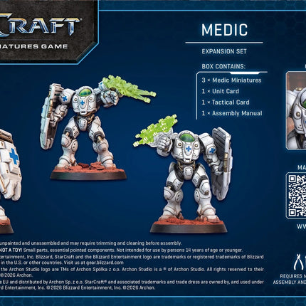 StarCraft (R) Medic - Terran - Expansion Set