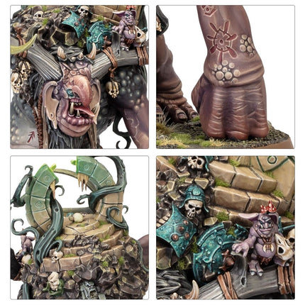 Battleforce Gloomspite Gitz Dankhold Rampage