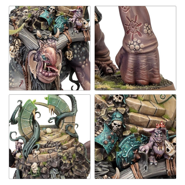 Battleforce Gloomspite Gitz Dankhold Rampage