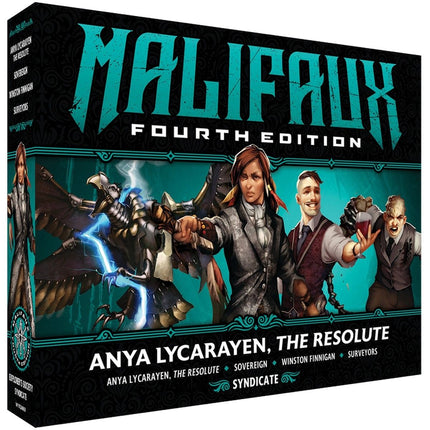 Malifaux 4th - Anya Lycarayen, The Resolute