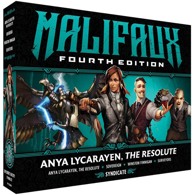 Malifaux 4th - Anya Lycarayen, The Resolute