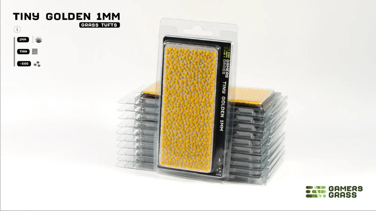 Tiny Golden 1mm