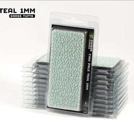 Tiny Pale Teal 1mm