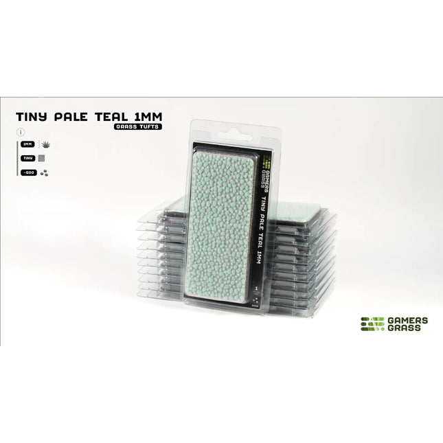 Tiny Pale Teal 1mm