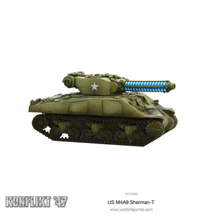 Konflikt '47 US M4A9-T Sherman