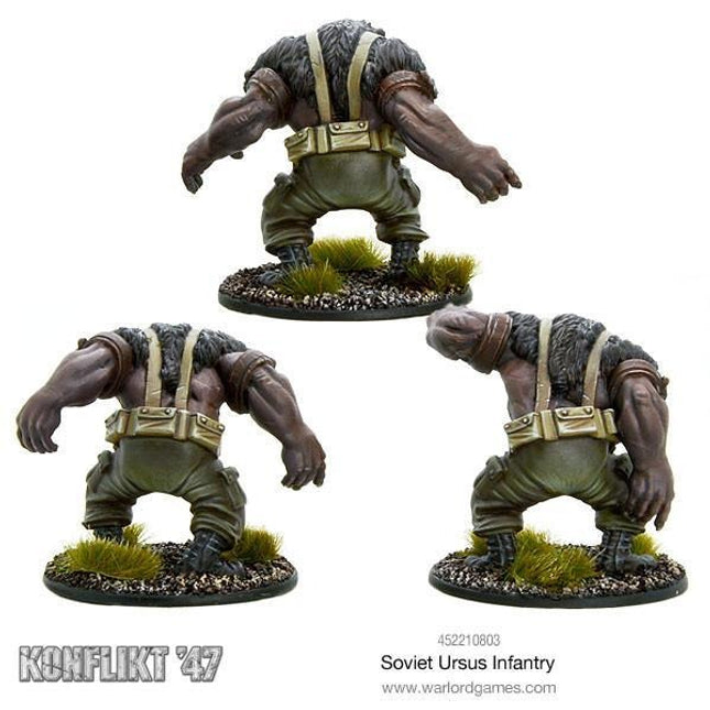 Konflikt '47 Soviet Ursus Infantry