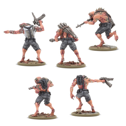 Konflikt '47 Axis Nachtalben Squad with StG 44Z