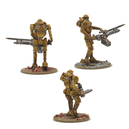 Konflikt '47 British Mk II Heavy Automated Infantry Squad