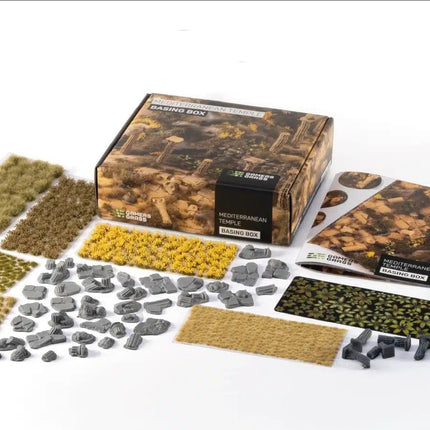 Mediterranean Temple Basing Box