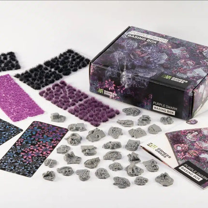 Purple Swarm Basing Box