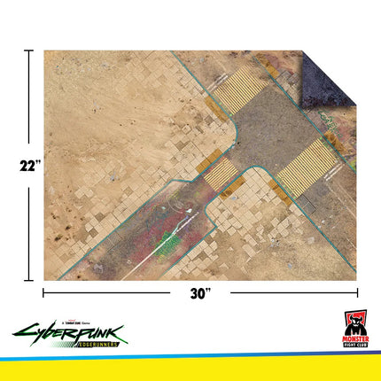 Cyberpunk Edgerunners Combat Zone 2-player starter