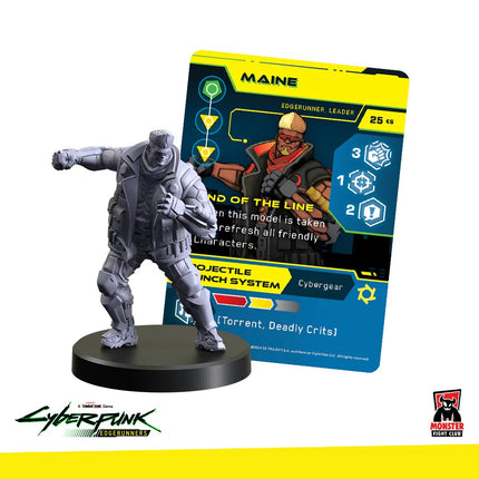 Night City Edgerunners Santo Domingo Gang