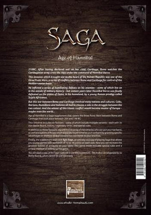 SAGA Supplement Age of Hannibal