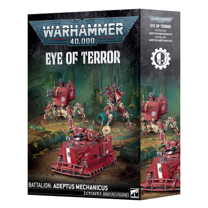 40K Adeptus Mechanicus - Eye of Terror Battalion